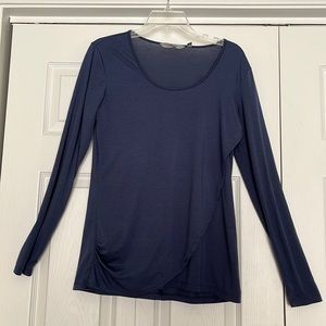 Athleta long sleeve top